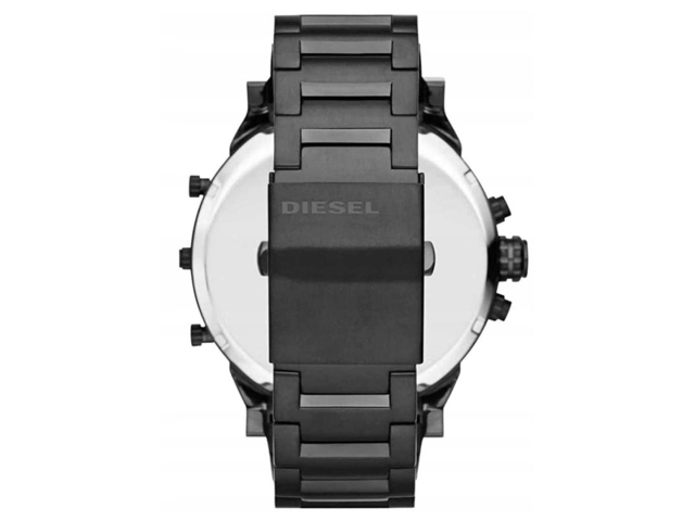 Bransoleta Stalowa Diesel Mr. Daddy 2.0 DZ7395 Czarna.